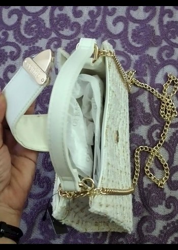 Guess Factory Çanta - Görsel 5