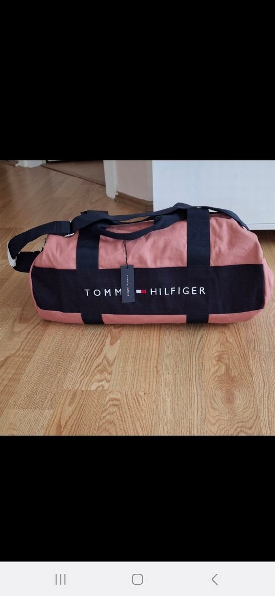 Tommy Hilfiger Spor Çanta - Görsel 4