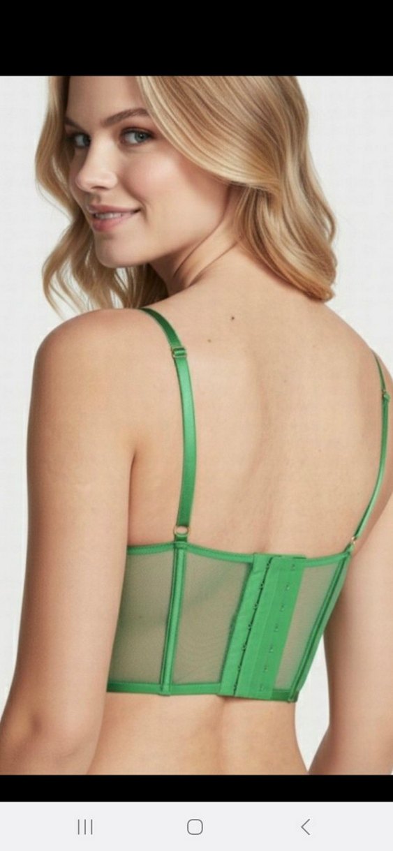 victoria's secret Bohem Büstiyer - Görsel 2