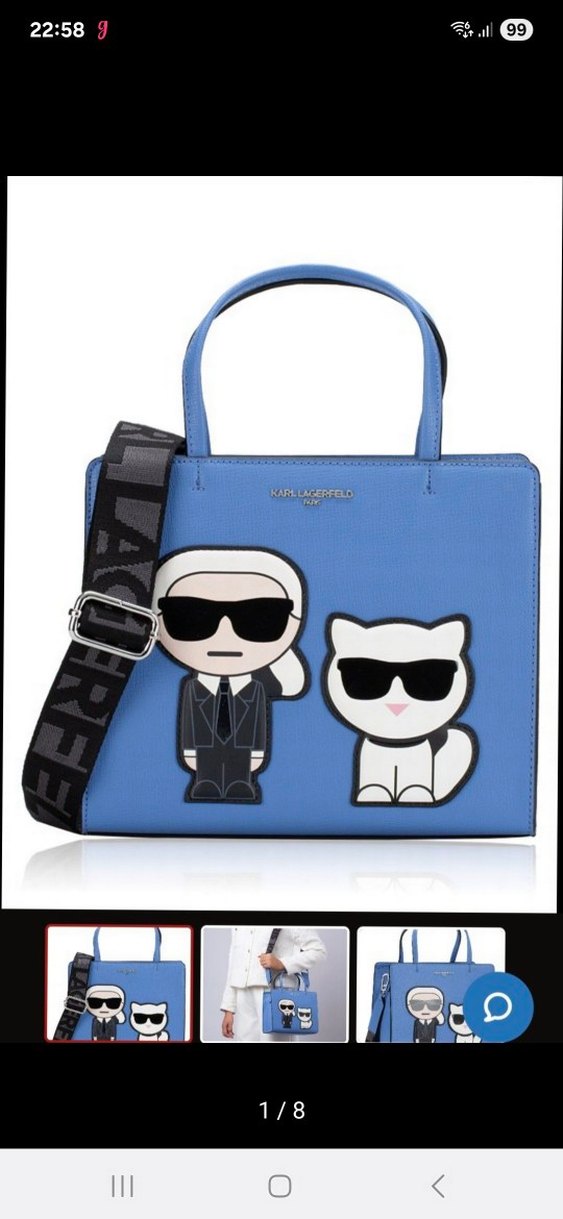 Karl Lagerfeld Çanta - Görsel 2