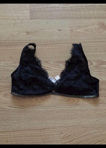 s Beden siyah Renk Siyah Gotik Dantel Sütyen Victoria's Secret