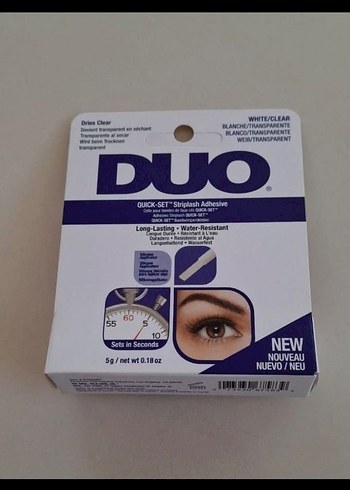 Duo Takma Kirpik ve Yapıştırıcı - Görsel 5