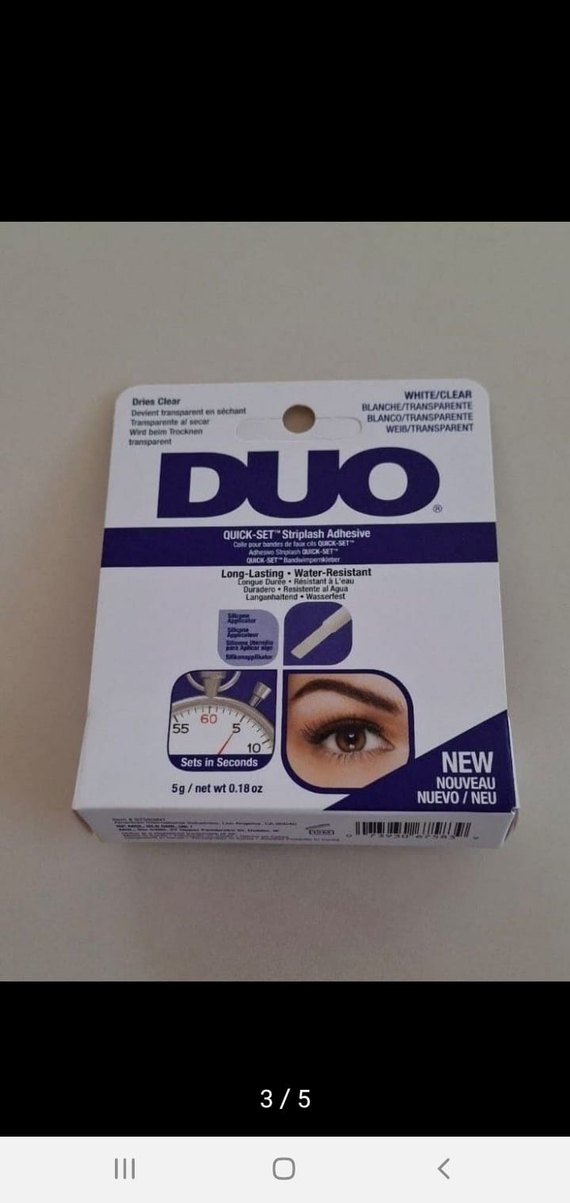 Duo Takma Kirpik ve Yapıştırıcı - Görsel 5