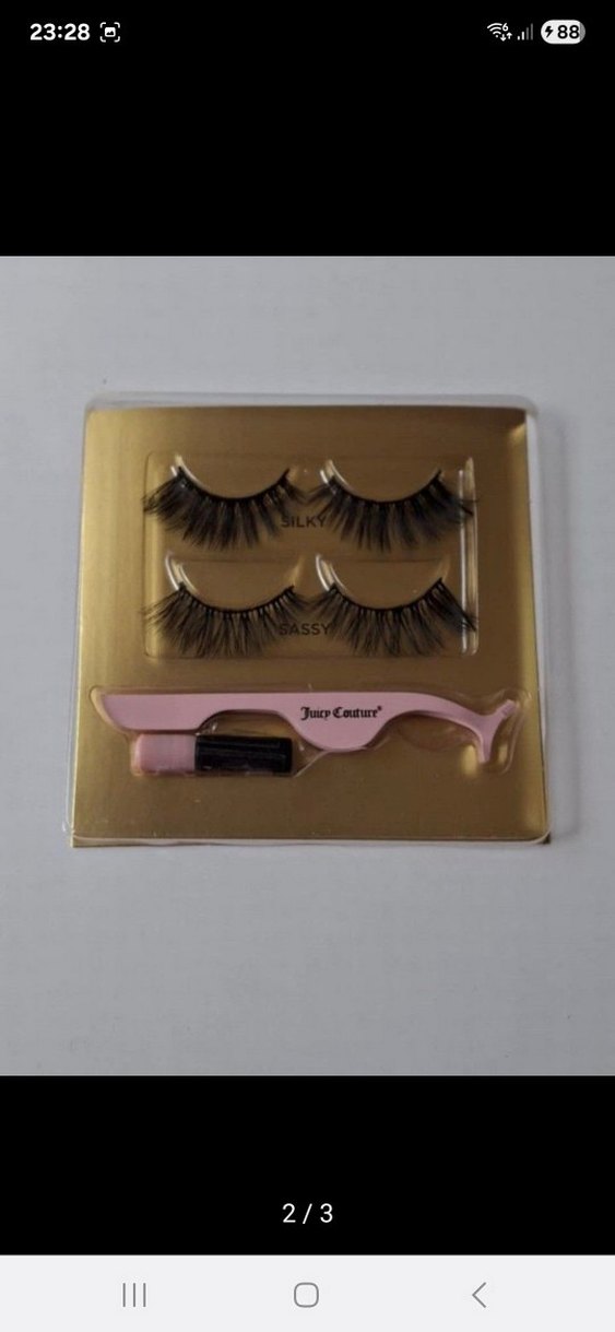 Juicy Couture Kirpik Uygulama Seti Pembe - Görsel 2