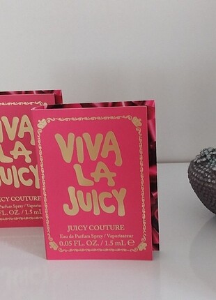 Juicy Couture Vıva LA JUİCY parfum sample 