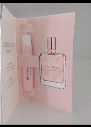 Givenchy Irresistible parfüm sample 