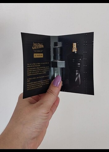 Jean Paul Gaultier Le Male intense erkek parfüm sample 