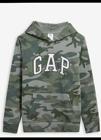 Gap Kapüşonlu Sweatshirt 