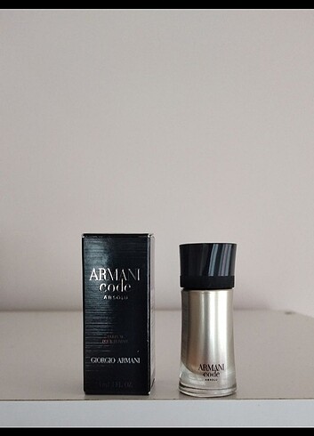 Giorgio Armani Armani code erkek parfum