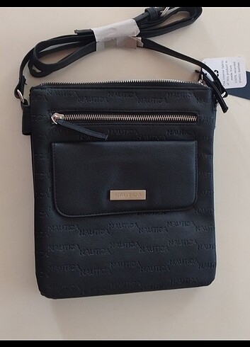 Beden siyah Renk Nautica crossbody
