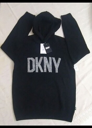 DKNY Sweatshirt Örgü