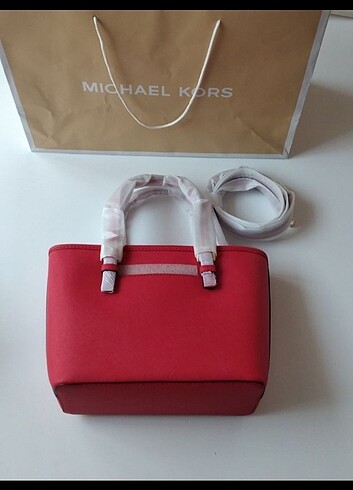 Beden kırmızı Renk Michael Kors Çanta
