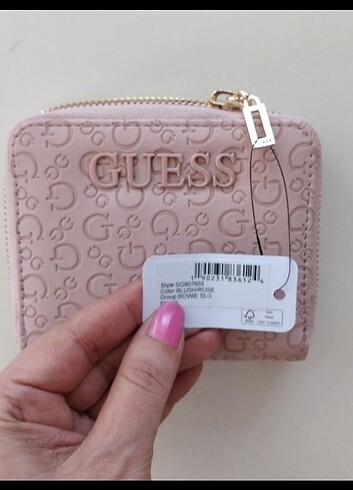 Beden ten rengi Renk Guess Cüzdan 