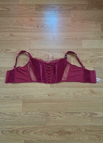 l Beden pembe Renk Victoria's secret büstiyer