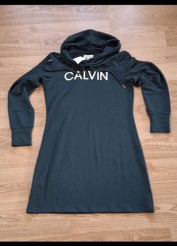 s Beden yeşil Renk Calvin Klein Elbise