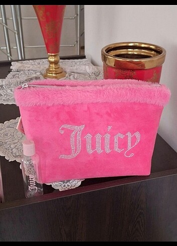 Juicy Couture Makyaj Çantası Peluş