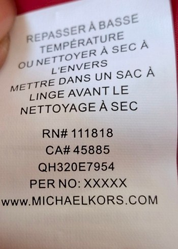 l Beden kırmızı Renk Michael Kors Yelek