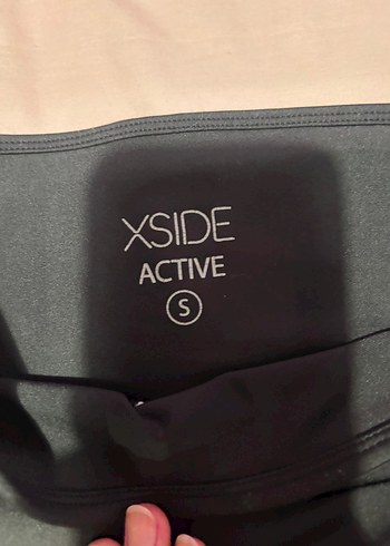 Siyah Midi Spor Şortu - Görsel 3