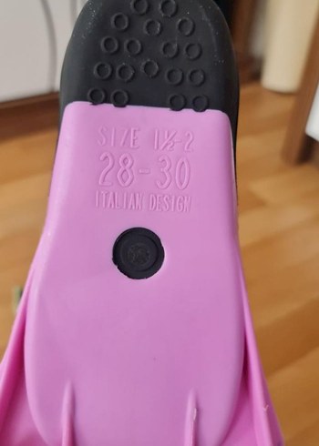 Çocuklar için Pembe Yüzme Paleti - Görsel 4