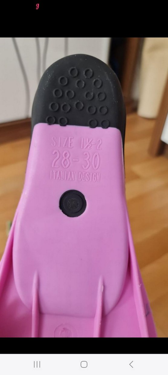 Çocuklar için Pembe Yüzme Paleti - Görsel 4