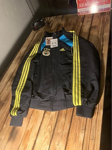 Fenerbahçe Adidas Yağmurluk