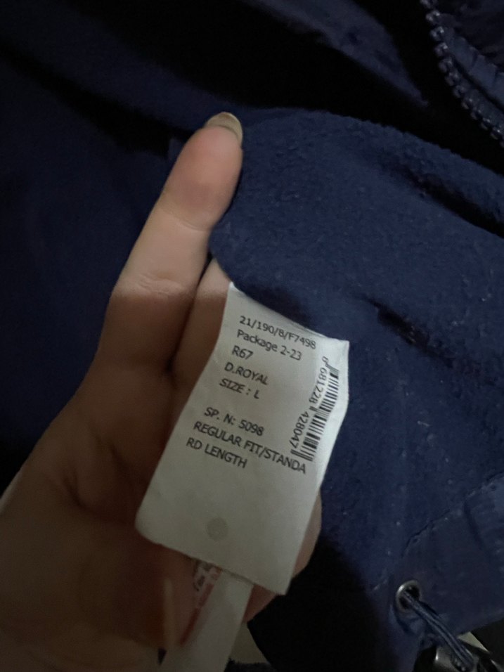 Erkek mont - Görsel 5