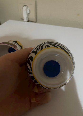 Renkli Modern Matruşka tuzluk - Görsel 4