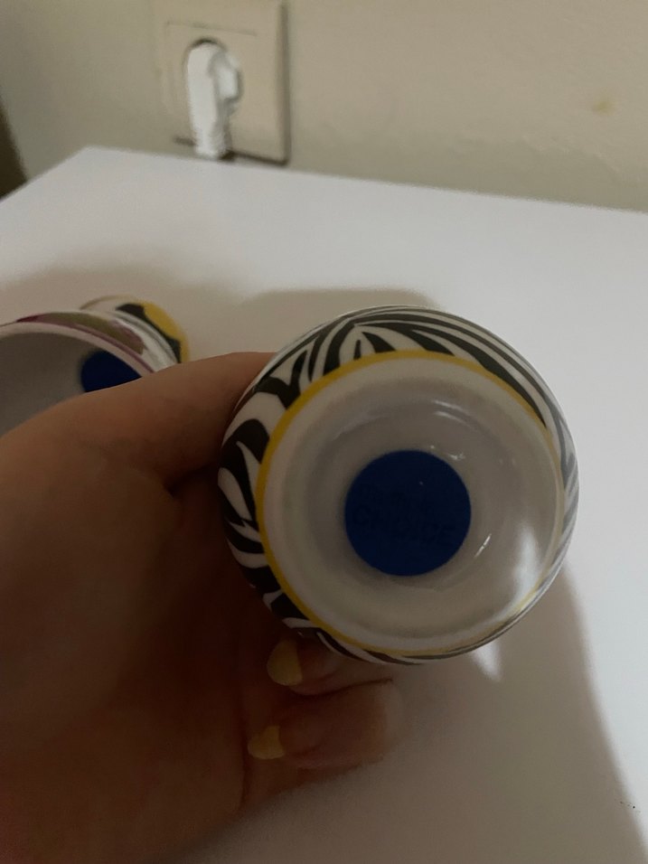 Renkli Modern Matruşka tuzluk - Görsel 5