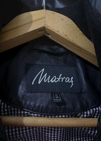 Siyah Deri Biker Ceket - Görsel 6