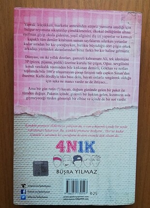  Beden Kitap Büşra Küçük - 4n1k wattpad 10 tl