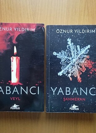 Kitap Öznur Yıldırım - yabancı 1,2 wattpad set