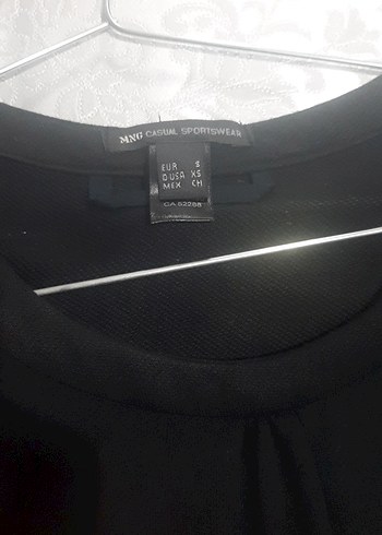 Düğmeli Siyah midi elbise lacoste kumaş - Görsel 5