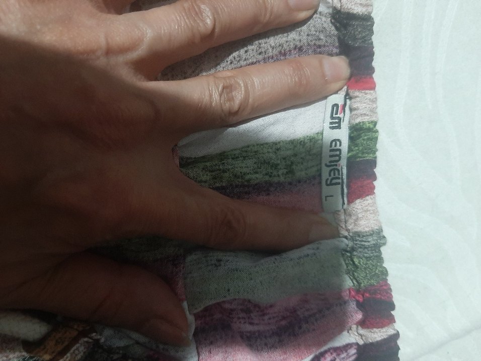 Renkli Çizgili Bohem Mini Tulum - Görsel 5