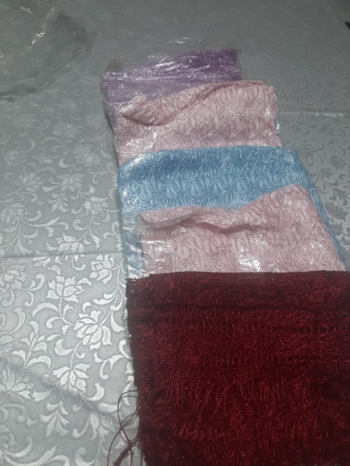 Dantel Detaylı Bohem Kadın Şal - Görsel 3