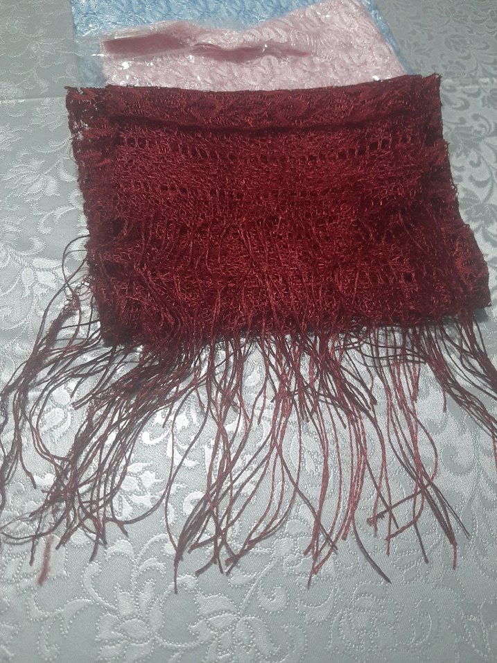 Dantel Detaylı Bohem Kadın Şal - Görsel 2