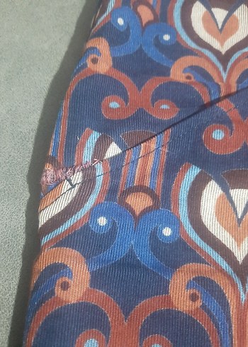 Zara Bohem Desenli Mini Etek - Görsel 5