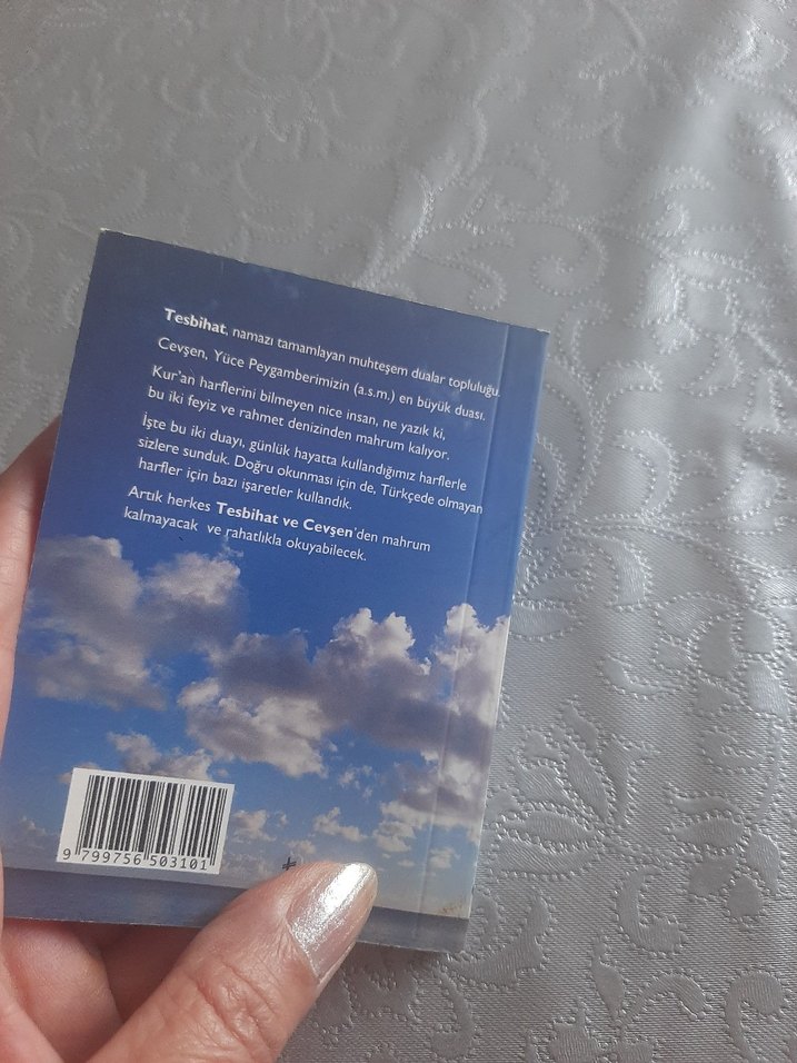 Türkçe Okunuşlu Tesbihat ve Cevşen Kitabı - Görsel 2