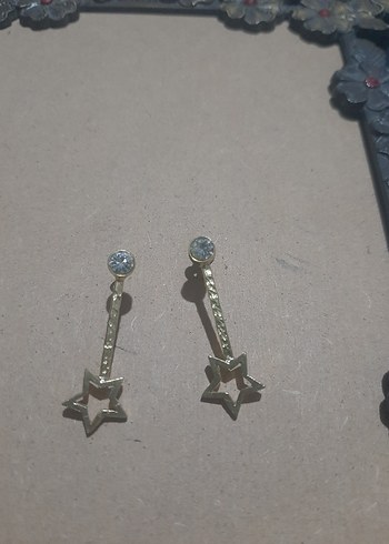 Mor Vintage Yılan Desenli Mini Küpeler - Görsel 4