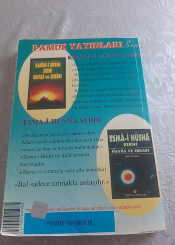 Yasin, Tebareke, Fetih ve Şifalı Dualar Kitabı - Görsel 2
