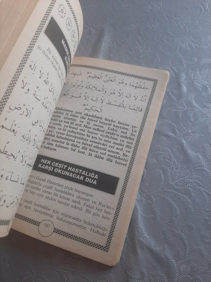 Yasin, Tebareke, Fetih ve Şifalı Dualar Kitabı - Görsel 3