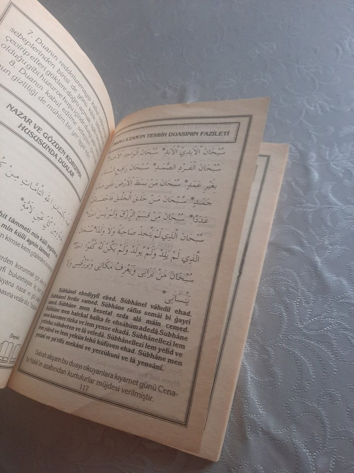 Yasin, Tebareke, Fetih ve Şifalı Dualar Kitabı - Görsel 5