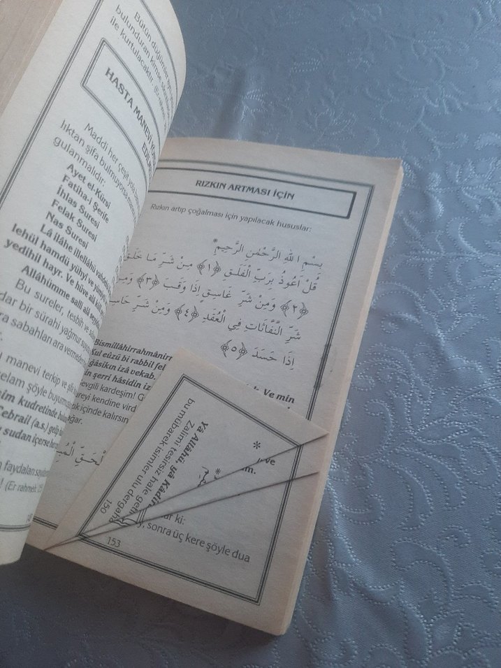 Yasin, Tebareke, Fetih ve Şifalı Dualar Kitabı - Görsel 4
