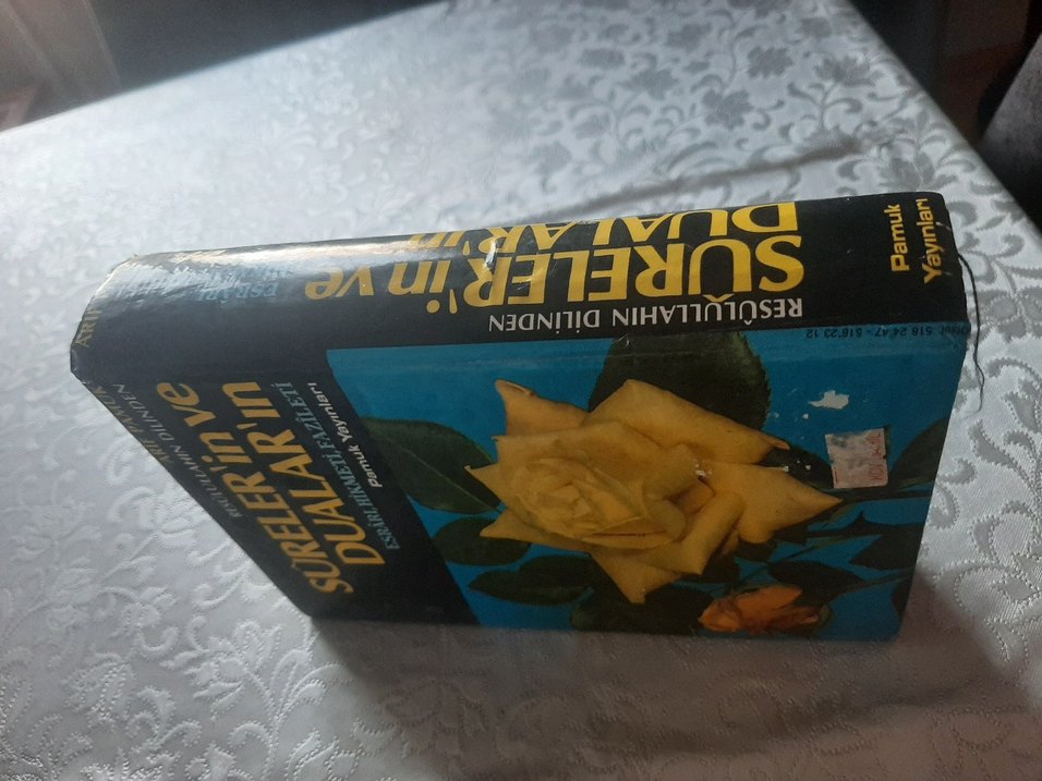 Sureler'in ve Dualar'ın Esrarı Kitabı - Görsel 2