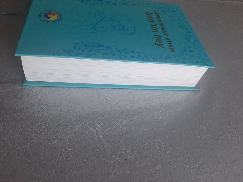 Dedekorkut Kitabı - han'ım hey - Görsel 3