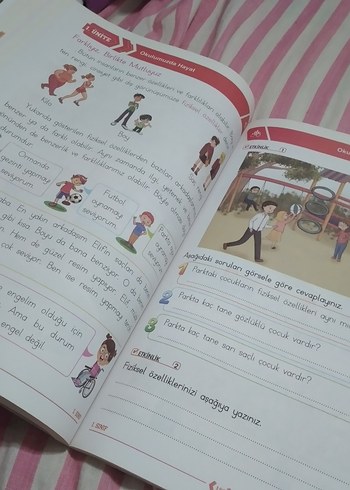  Beden Renk 1. Sınıf Tüm Dersler Konu Anlatımlı Kitap