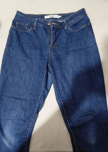 Vero Moda Klasik Mavi Denim Jean