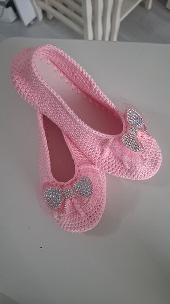 35 Beden pembe Renk Ev babet