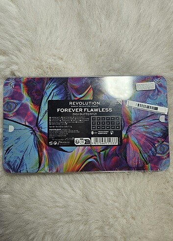 Revolution Revolution forever flawless digi butterfly far paleti
