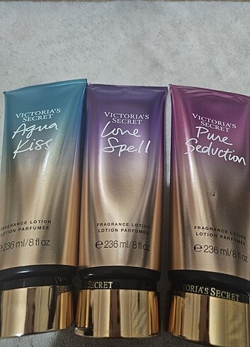 Victoria's Secret vücut losyonu