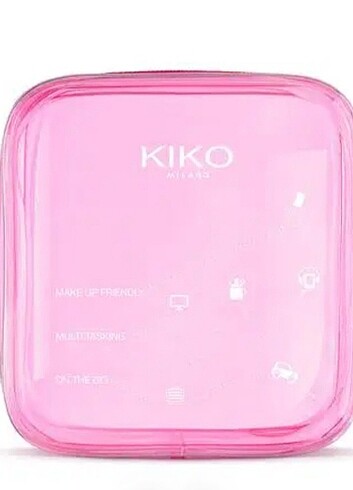 Kiko mini makyaj çantası 
